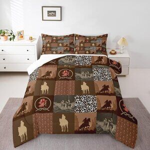 Wild West Cowboy Bedding Set